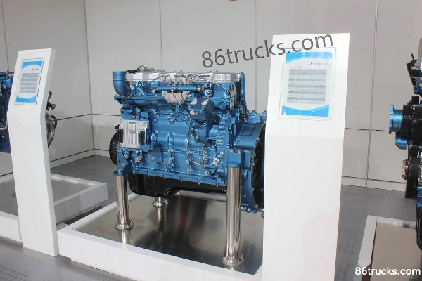 SDEC SC7H220 220 hp 6.44L China IV Diesel Engine Exterior (3) | 86Trucks