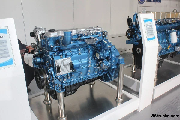 SDEC SC7H220 220 hp 6.44L China IV Diesel Engine Exterior (2) | 86Trucks