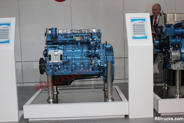 SDEC SC7H220 220 hp 6.44L China IV Diesel Engine Exterior