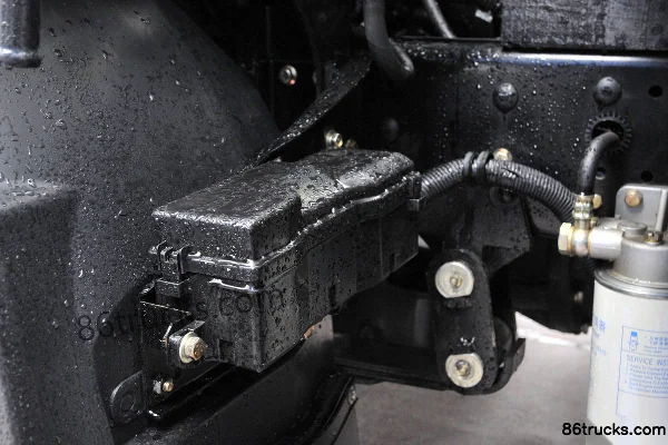 Feidi D3 Series 129 hp 4X2(6 wheels) 5.065m Single Row Van Cargo Truck Chassis (3) | 86Trucks