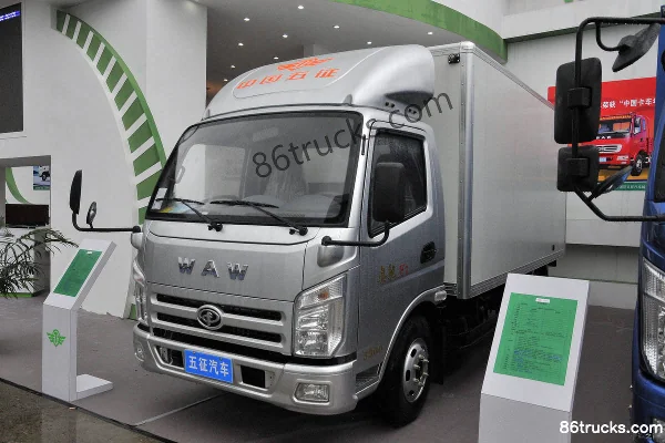 Feidi D3 Series 129 hp 4X2(6 wheels) 5.065m Single Row Van Cargo Truck Exterior (3) | 86Trucks