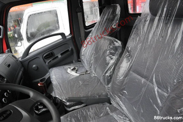 Feidi A3 série 109 ch 4X2(6 roues) camion plateau léger 3,8 m cabine avec couchette (3) | 86Trucks