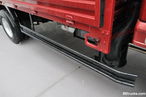 Feidi A3 série 109 ch 4X2(6 roues) camion plateau léger 3,8 m cabine avec couchette Carrosserie (2) | 86Trucks