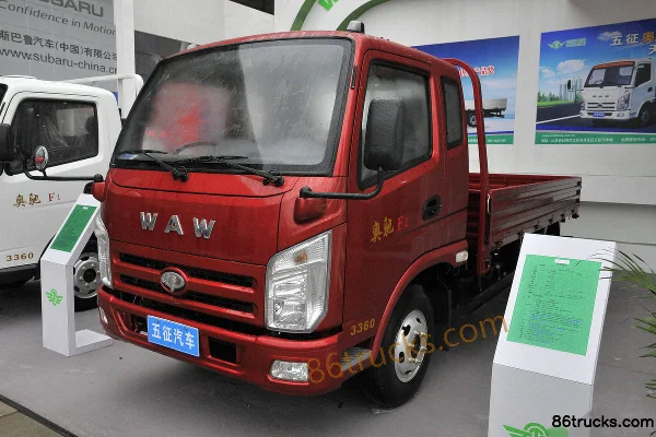 Feidi A3 série 109 ch 4X2(6 roues) camion plateau léger 3,8 m cabine avec couchette Extérieur (3) | 86Trucks