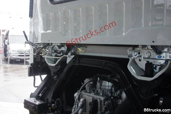 JAC Shuailing H470 141 ch 4X2(6 roues) camion porteur à ridelles 6,2 m cabine avancée Châssis (1) | 86Trucks
