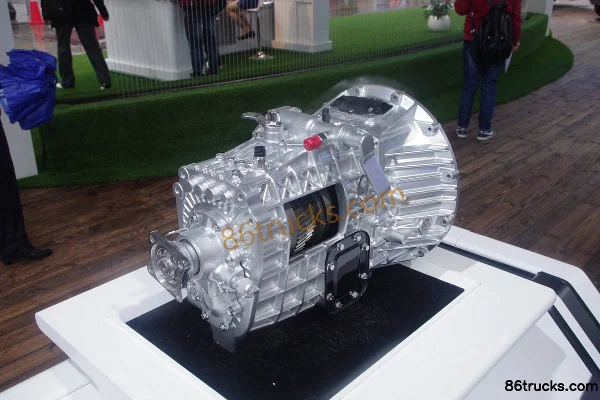 FAW Jiefang CA6TBX062M1 6-speed manual transmission Exterior (3) | 86Trucks