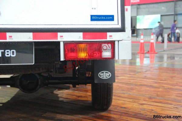 FAW Jilin Jiabao T80 1.3L 76hp 4X2(6 wheels) gasoline single-row van micro truck Chassis (2) | 86Trucks