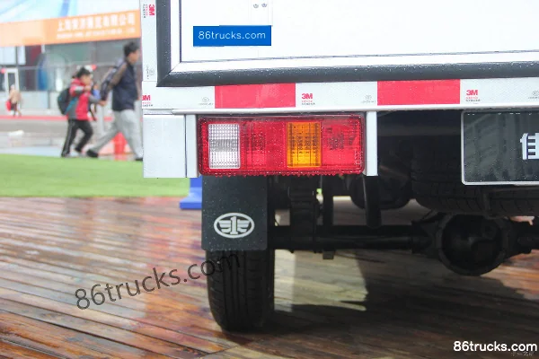 FAW Jilin Jiabao T80 1.3L 76hp 4X2(6 wheels) gasoline single-row van micro truck Chassis (1) | 86Trucks