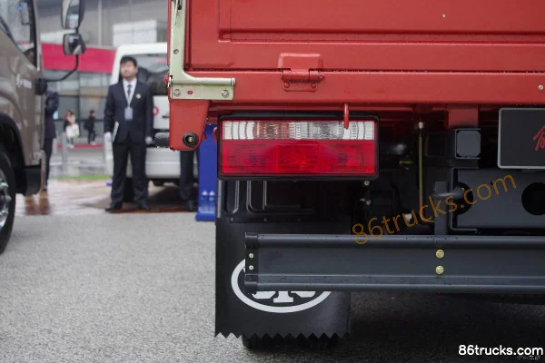 FAW Hongta FAW Jiefang Gongshi 180 ch 4X2(6 roues) camion léger à plateau ridelles simple cabine 4,15 m (China VI) (rapport de pont 4,33) Ch