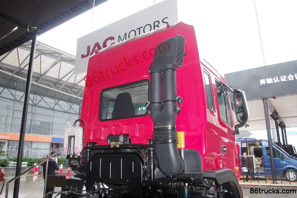 JAC Gallop K3 Series Heavy Truck 270 hp 8X4(12 wheels) Flatbed Cargo Truck Chassis (1) | 86Trucks