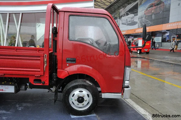 Jinbei 82hp 4X2(6 wheels) light truck Body (1) | 86Trucks