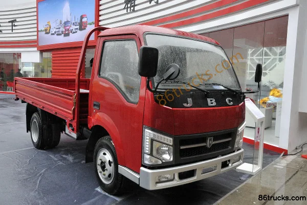 Jinbei 82hp 4X2(6 wheels) light truck Exterior (3) | 86Trucks