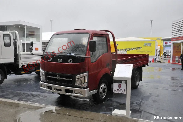 Jinbei 82hp 4X2(6 wheels) light truck Exterior (2) | 86Trucks