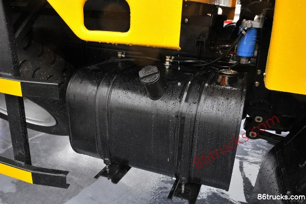 Jinbei Hedongli 140hp 4X2(6 wheels) 3.91m dump truck Chassis (3) | 86Trucks