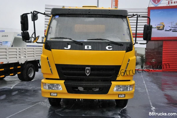 Jinbei Hedongli 140hp 4X2(6 wheels) 3.91m dump truck Exterior