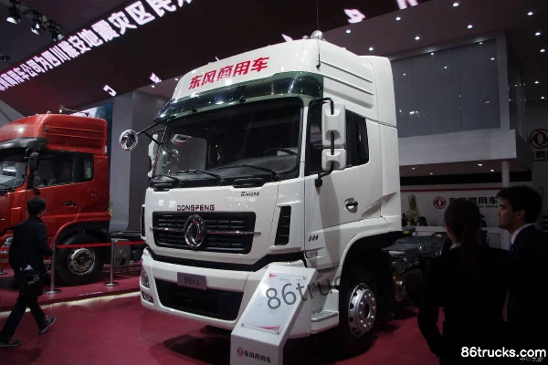 Dongfeng Commercial Vehicle Tianlong Heavy Truck 400hp 6X4(10 wheels) tractor truck Exterior (3) | 86Trucks