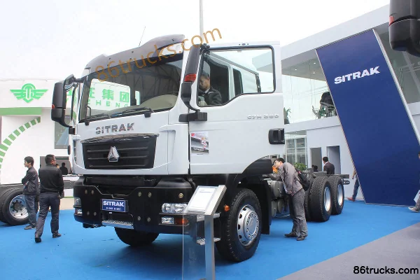 Sinotruk Sitrak C7H 360 hp 6X4(10 wheels) 5.6m dump truck Exterior (3) | 86Trucks