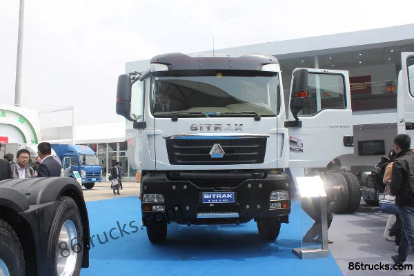 Sinotruk Sitrak C7H 360 hp 6X4(10 wheels) 5.6m dump truck Exterior (2) | 86Trucks