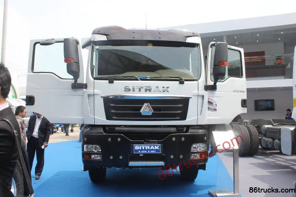 Sinotruk Sitrak SITRAK C7H Heavy Truck 440 hp 6X4(10 wheels) 6.8m Dump Truck (China VI) Exterior