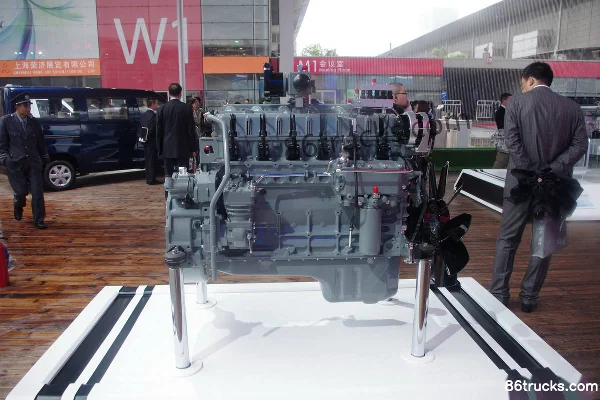 Dachai BF6M1013-26E5N 265hp 7.15L China IV Natural Gas Engine Exterior (3) | 86Trucks