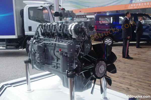 Dachai BF6M1013-26E5N 265hp 7.15L China IV Natural Gas Engine Exterior (2) | 86Trucks