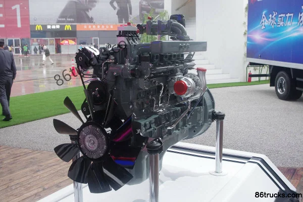 Dachai BF6M1013-26E5N 265hp 7.15L China IV Natural Gas Engine Exterior