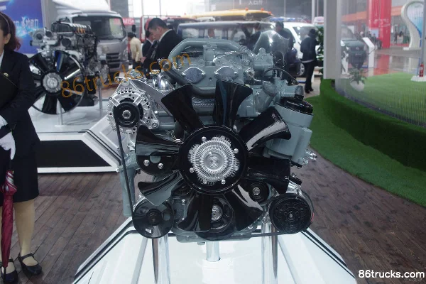 Dachai CA4DD1-15E4R 150hp 3L China IV Diesel Engine Exterior (3) | 86Trucks