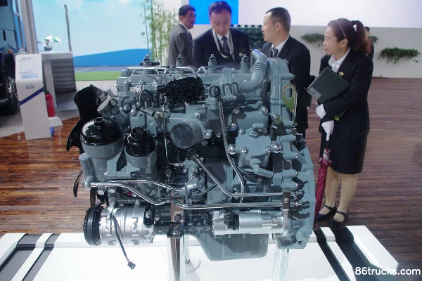 Dachai CA4DD1-15E4R 150hp 3L China IV Diesel Engine Exterior (2) | 86Trucks