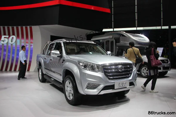 Great Wall Wingle 6 2017 Leading 2.0T Diesel 150hp 4WD Double Cab Pickup (5) | 86Trucks