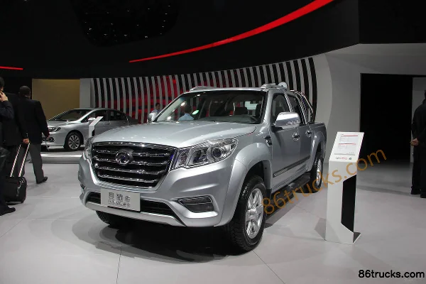Great Wall Wingle 6 2017 Leading 2.0T Diesel 150hp 4WD Double Cab Pickup (3) | 86Trucks