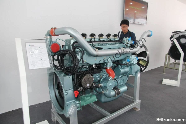 Sinotruk Sinotruk T12 Series engine