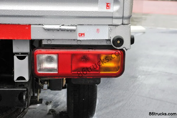 Jinbei Star 1.3L 70 hp 4X2(6 wheels) Gasoline 3m Single Row Flatbed Mini Truck Chassis (3) | 86Trucks