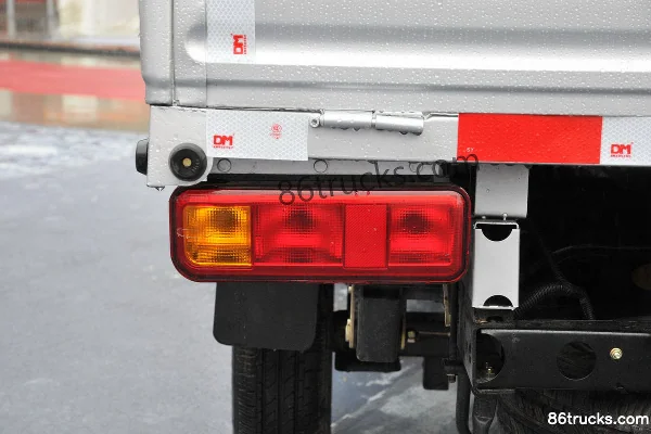 Jinbei Star 1.3L 70 hp 4X2(6 wheels) Gasoline 3m Single Row Flatbed Mini Truck Chassis (2) | 86Trucks