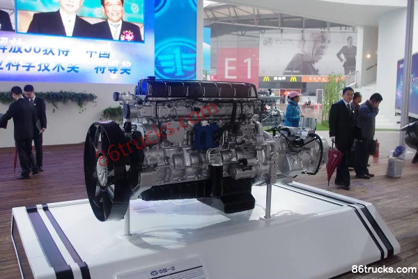 Xichai CA6DM2-46E5 460hp 11L China V Diesel Engine Exterior (2) | 86Trucks