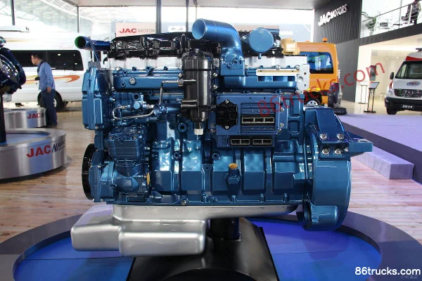 MaxxForce 9.3L 397 hp 9.3L China V Diesel Engine Exterior (3) | 86Trucks