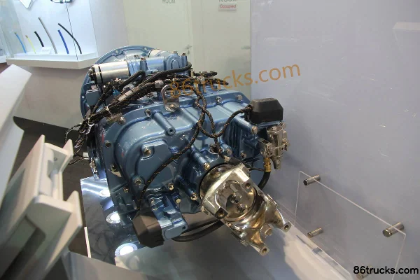 Eaton FO-16E318B-MXP 18-Speed AMT Automatic Transmission Exterior (3) | 86Trucks
