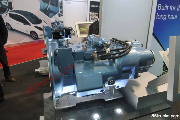 Eaton ETO-22013 13-speed manual transmission Exterior (2) | 86Trucks