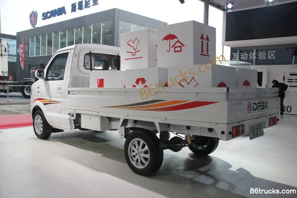 2013 Dongfeng V21 série Luxe 1.3L 82ch 4X2(6 roues) mini camion Extérieur (3) | 86Trucks