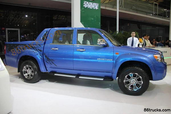2013 ZX Auto Wil Tiger TUV 2.8L Diesel Double Cab Pickup (3) | 86Trucks