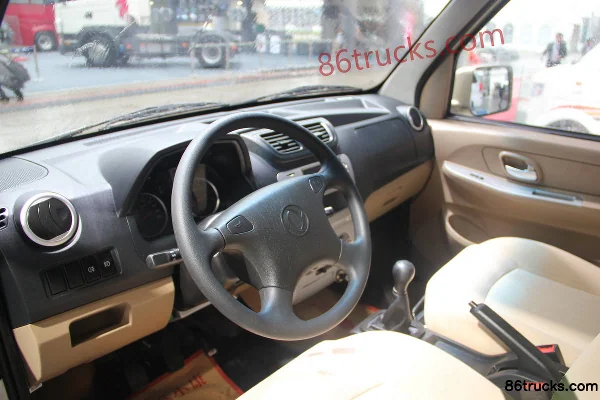 2013 Dongfeng V29 Luxury 100 hp 1.4L Minivan Cab (2) | 86Trucks