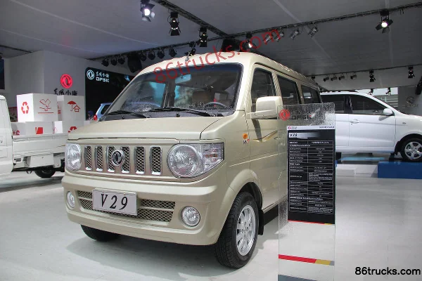 2013 Dongfeng V29 Luxury 100 hp 1.4L Minivan Exterior (3) | 86Trucks