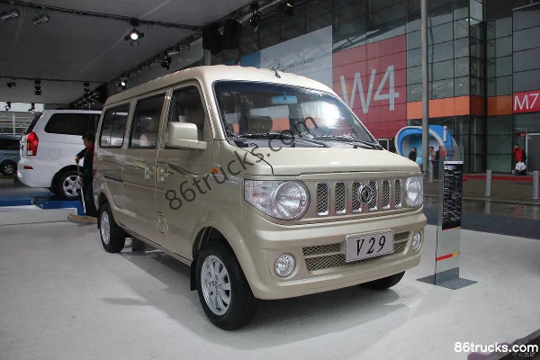 2013 Dongfeng V29 Luxury 100 hp 1.4L Minivan Exterior (2) | 86Trucks