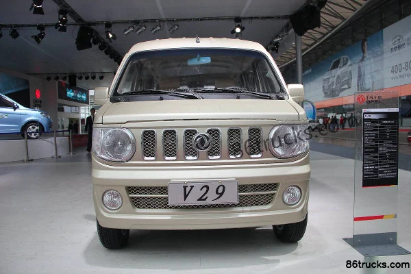 2013 Dongfeng V29 type luxe 100 ch 1.4L fourgonnette Extérieur