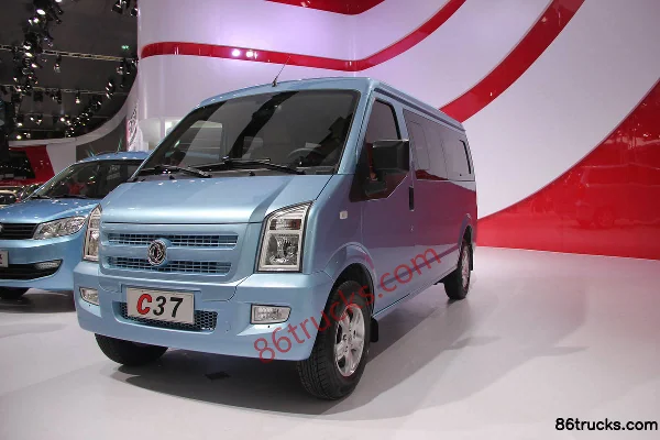 Dongfeng C37 2018 Model Classic Edition II 112 hp 1.5L Van Exterior (3) | 86Trucks