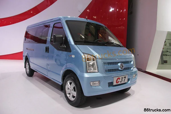 Dongfeng C37 2018 Model Classic Edition II 112 hp 1.5L Van Exterior (2) | 86Trucks