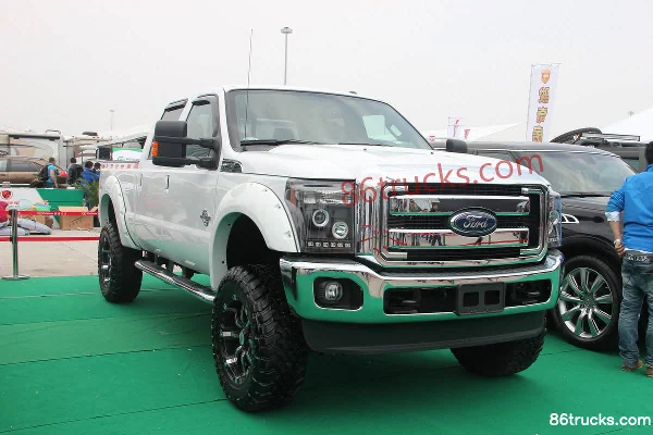 Ford F-250 série 2011 6.3L diesel double cabine pick-up (3) | 86Trucks