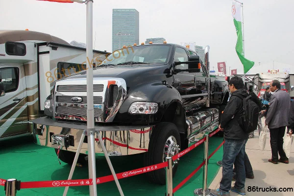 Ford F-650 Series 2013 4WD 6.7L Diesel Double Cab Pickup (5) | 86Trucks