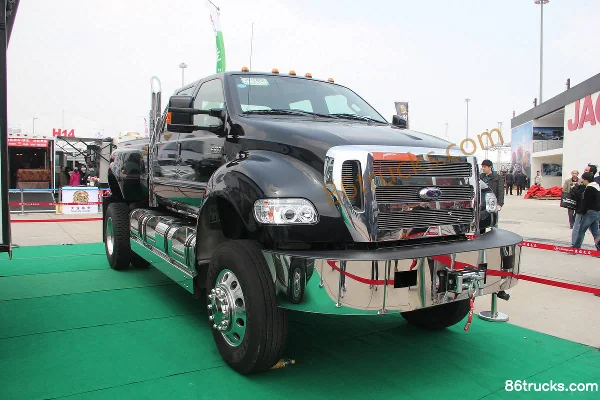 Ford F-650 Series 2013 4WD 6.7L Diesel Double Cab Pickup (3) | 86Trucks