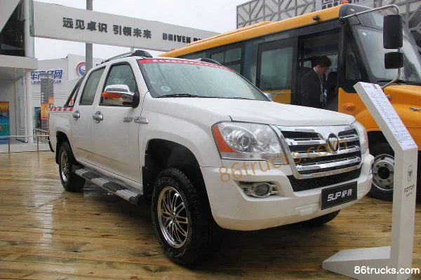 Foton SUP Conqueror II 2.8L Diesel Double Cab Pickup (3) | 86Trucks