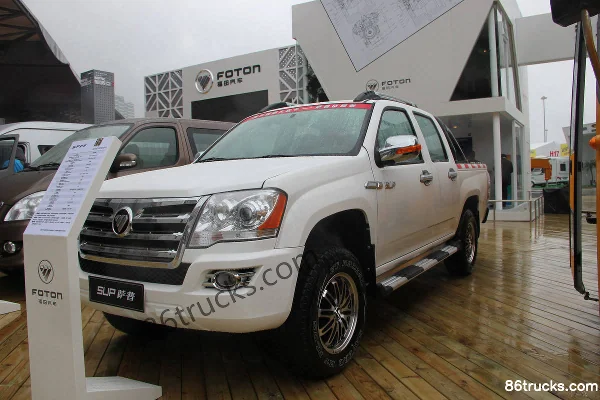 Foton SUP Conqueror II 2.8L Diesel Double Cab Pickup (2) | 86Trucks